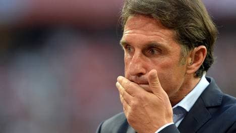 Bruno Labbadia überstand mit dem HSV 2014/15 die Relegation