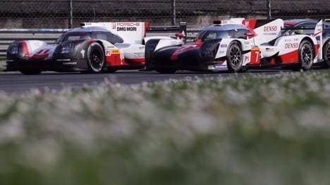 In diesem Jahr sind Porsche und Toyota die einzigen Hersteller in der LMP1-Klasse