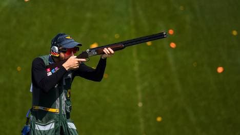 Ralf Buchheim Shooting Day 9: Baku 2015 - 1st European Games