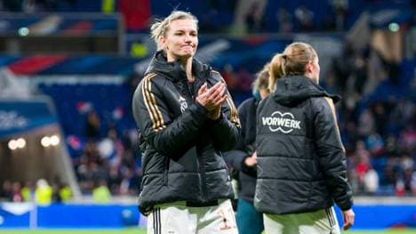 Soll erst in Frankreich spielen: Alexandra Popp