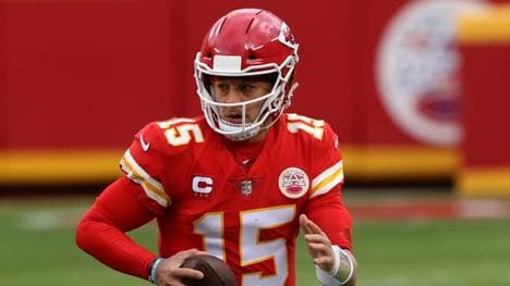 Darf gegen die Buffalo Bills spielen: Patrick Mahomes