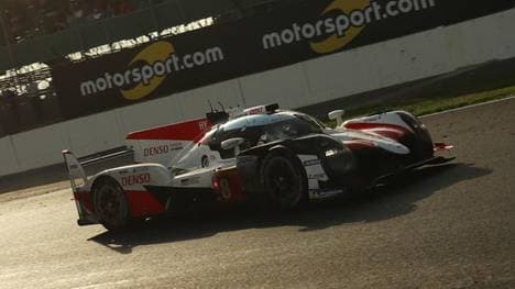 Der interne Titelkampf bei Toyota nimmt Fahrt auf