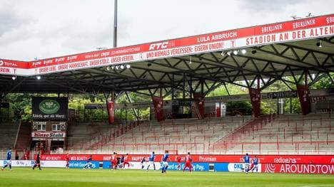 Union Berlin möchte wieder Zuschauer zulassen können