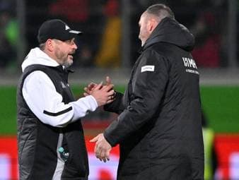 Baumgart freut sich auf Schmidt