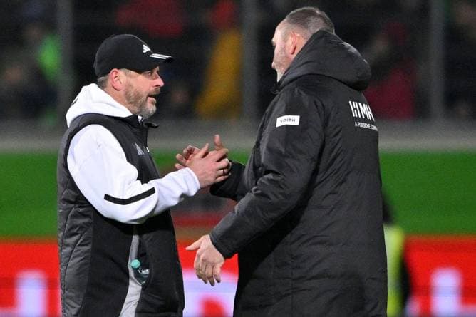 Baumgart freut sich auf Schmidt