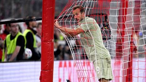 Harry Kane spricht über seine ersten Spiele beim FC Bayern