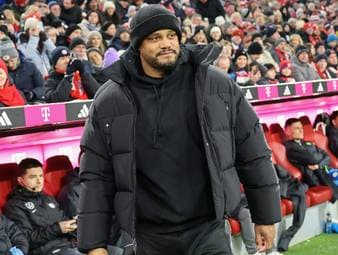 Kompany scheut Guardiola-Vergleich