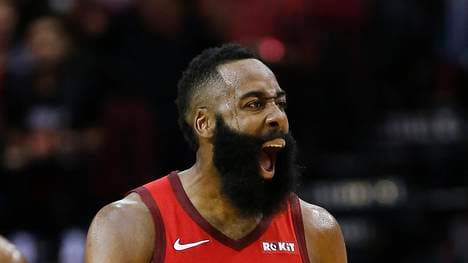 NBA: James Harden von Houston Rockets auf Spuren von Wilt Chamberlain