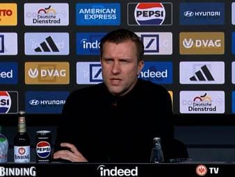 Nach der Trennung von Trainer Dino Toppmöller spricht Frankfurts Sportvorstand Markus Krösche über die Beweggründe und das gesuchte Trainerprofil.