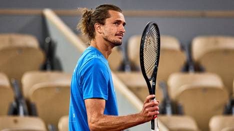 Alexander Zverev ist vor den French Open zuversichtlich 