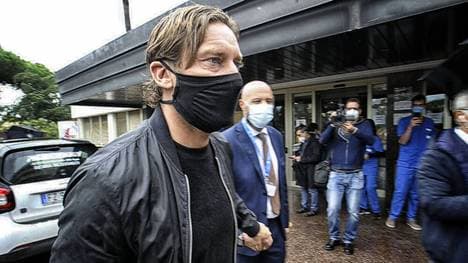 Francesco Totti spielte seine gesamte Karriere für die AS Rom