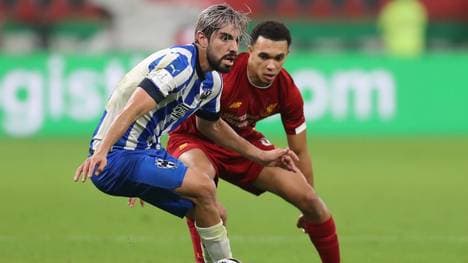 Rodolfo Pizarro scheiterte mit Monterrey bei der Klub-WM an Liverpool