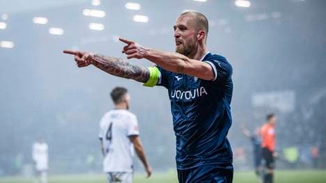 Philipp Hofmann entschied die Partie 