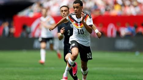 Kommt in Schwung: Jamal Musiala 