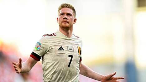 Kevin De Bruyne ist der Anführer der belgischen "Goldenen Generation"