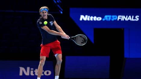 Alexander Zverev verteidigt bei den ATP Finals seinen Titel