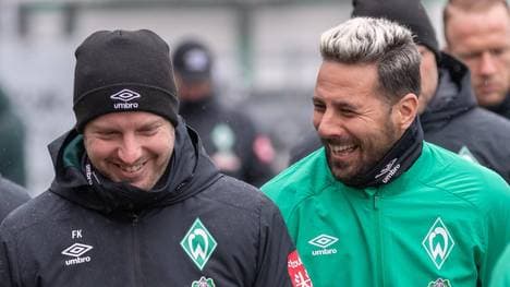 Florian Kohfeldt kehrt wegen Claudio Pizarro nach Bremen zurück
