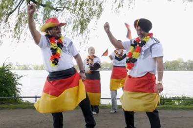 Ist das die wahre EM-Hymne?