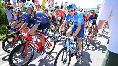 Die Tour endet nach der 3. Etappe in Dänemark