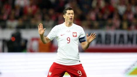 Robert Lewandowski bleibt gegen die Niederlande torlos