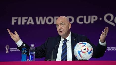 Gianni Infantino wird scharf kritisiert
