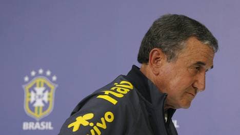 Carlos Alberto Parreira im Jahr 2014