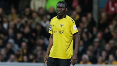 Zuletzt in Aachen: Patrick Nkoa