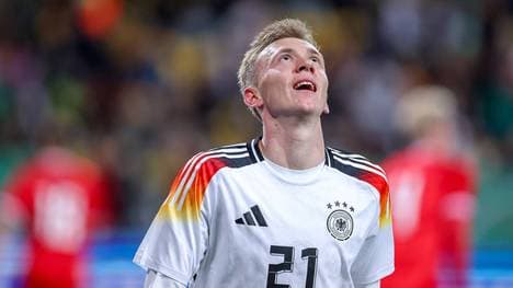 Maximilian Beier zeigt eine gute Vorstellung