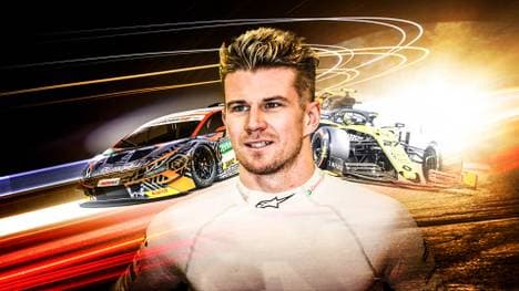 Nico Hülkenberg fuhr zuletzt für Renault in der Formel 1, nun steigt er in GT-Masters-Cockpit