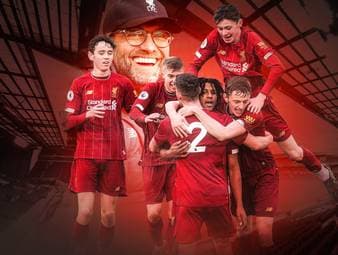 Mit Klopp auf der Couch - wie Liverpools "Kids" bestehen wollen