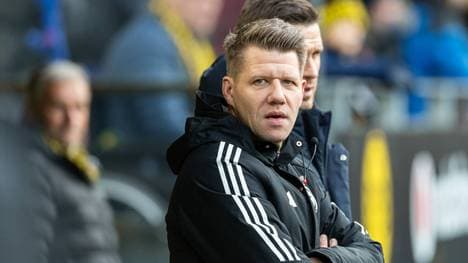 Patrick Ittrich wird wohl nicht im Abstiegskampf zum Einsatz kommen