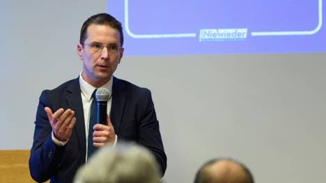 BFV-Präsident Christoph Kern 