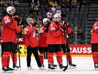 "Schmerzt extrem" - Schweizer nach WM-Pleite am Boden