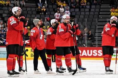 "Schmerzt extrem" - Schweizer nach WM-Pleite am Boden