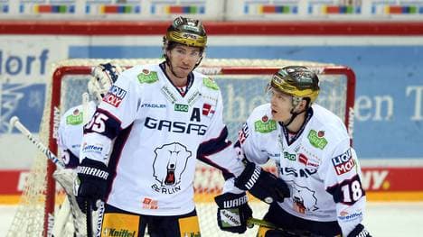 John Ramage (l.) und Jonas Müller wollen den ersten Auswärtssieg