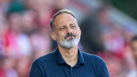 Muss um seinen Job bangen: Pellegrino Matarazzo 