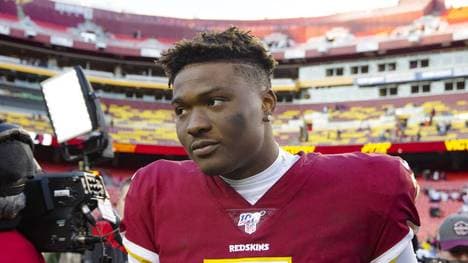 Dwayne Haskins sorgt mit einer Skandal-Party für einen Eklat