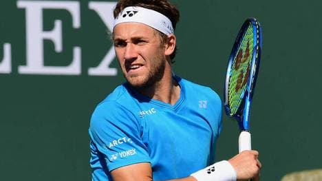 Der Norweger Casper Ruud ließ beim Turnier in Indian Wells einen störenden Zuschauer rausschmeißen