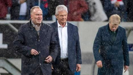 Karl-Heinz Rummenigge war entsetzt über die Vorkommnisse in Sinsheim