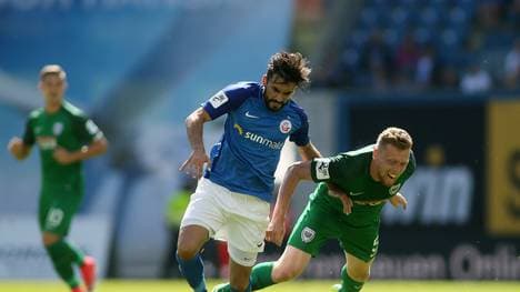 F.C. Hansa Rostock v SC Preussen Muenster - 3. Liga