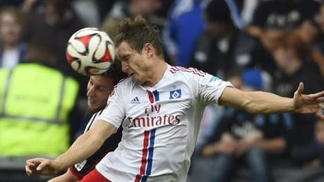 Marcell Jansen gibt sein Comeback im HSV-Trikot