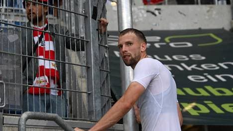 Marvin Friedrich kann die Union-Fans beruhigen