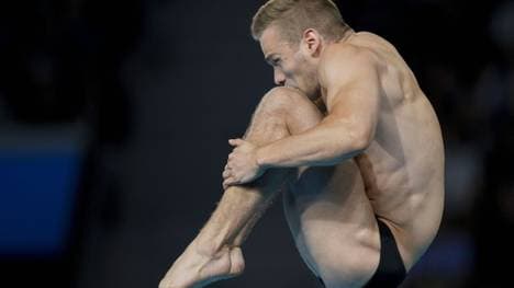 Wesemann verpasst eine Medaille vom 1-m-Brett