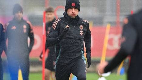 Thomas Müller steht vor seinem Abschied beim FC Bayern
