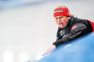 Pechstein wird Bundestrainerin
