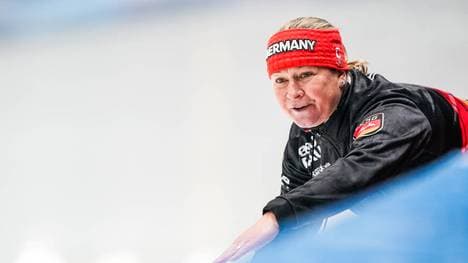 Claudia Pechstein wird bis Jahresende Bundestrainerin
