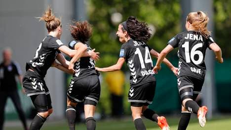 VfL Wolfsburg v FF USV Jena - Bundesliga Women