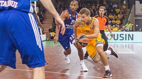 Heiko Schaffartzik von Limoges CSP