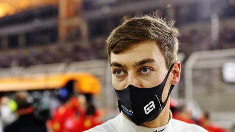 George Russell dominierte im Training als Hamilton-Ersatz