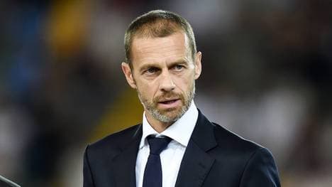 Aleksander Ceferin wurde 2016 zum Präsidenten der UEFA gewählt